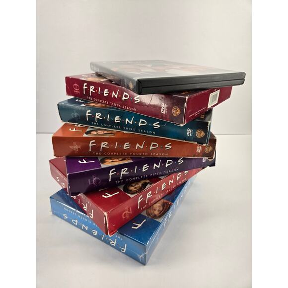 Friends DVD Boxset Bundle Complete Seasons 2-5, 8 & 10 + Exclusive Series Finale - Picture 2 of 2